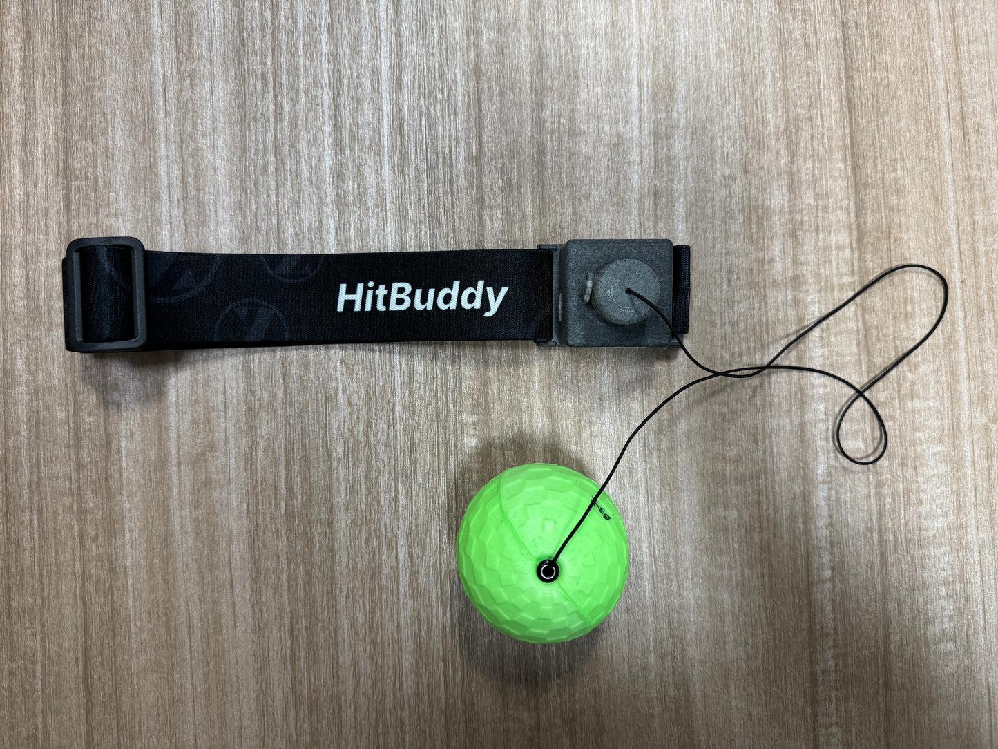 HitBuddy H1 boxing reflex balls with wearable headbands featuring built-in electronic hit-counting sensors